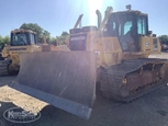 Used Dozer under sun